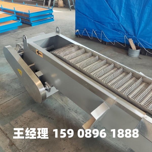 长沙回转式机械格栅机
